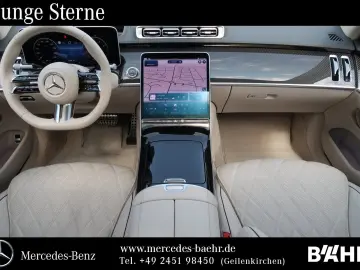 S 580 4M Lang AMG/Pano/Burmester3D/360°/LMR-21