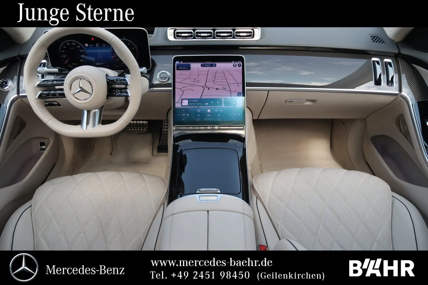S 580 4M Lang AMG/Pano/Burmester3D/360°/LMR-21