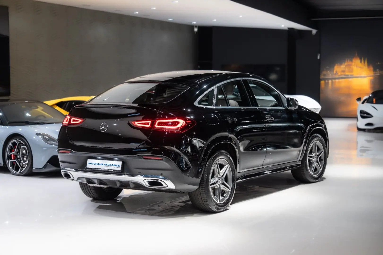 GLE 300d 4Matic Coupe*AMG-LINE*BURMEST*MULTIBEAM
