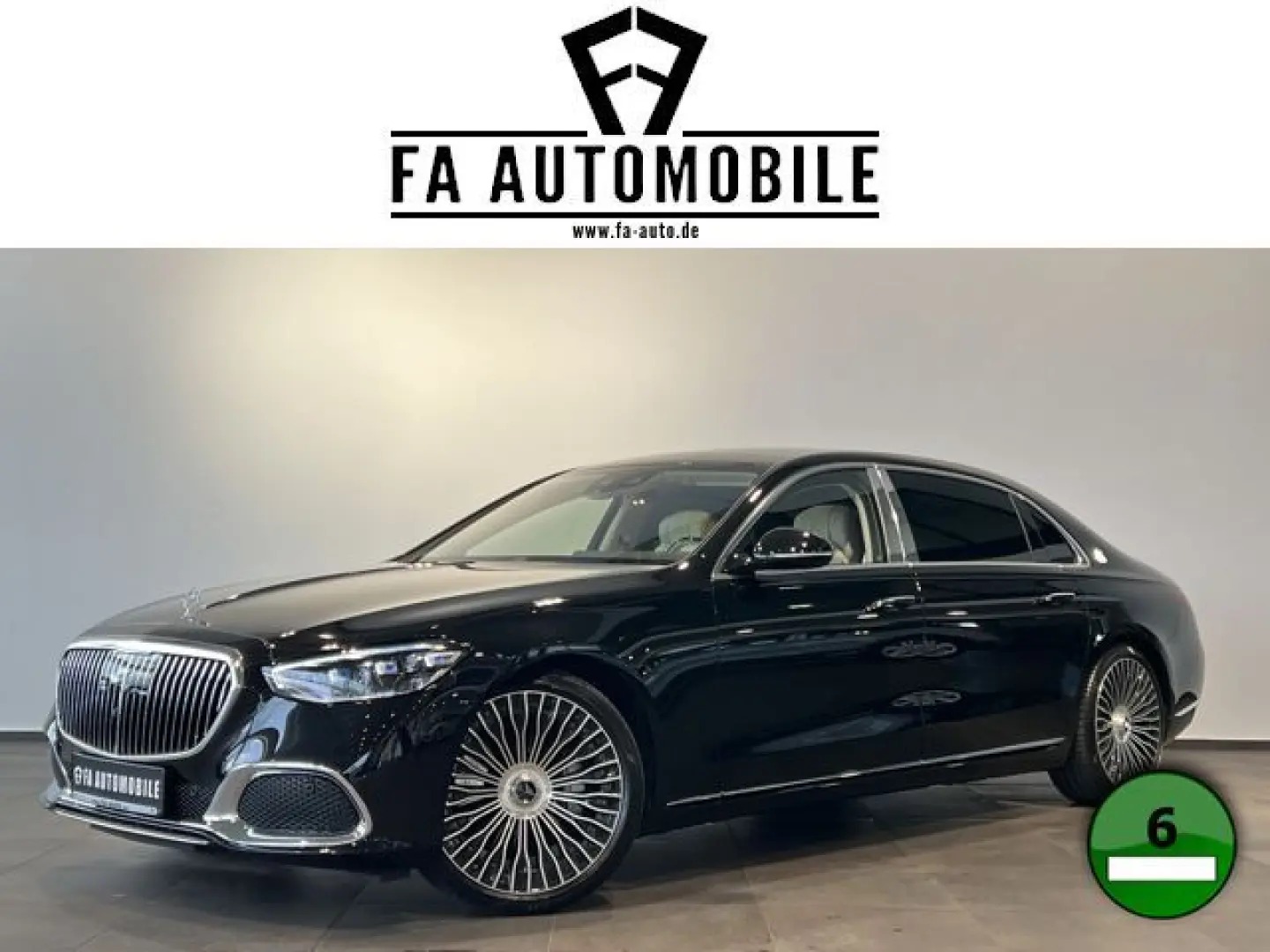 S 680 Maybach 4Matic Pano MBUX Fond 21 Zoll VOLL