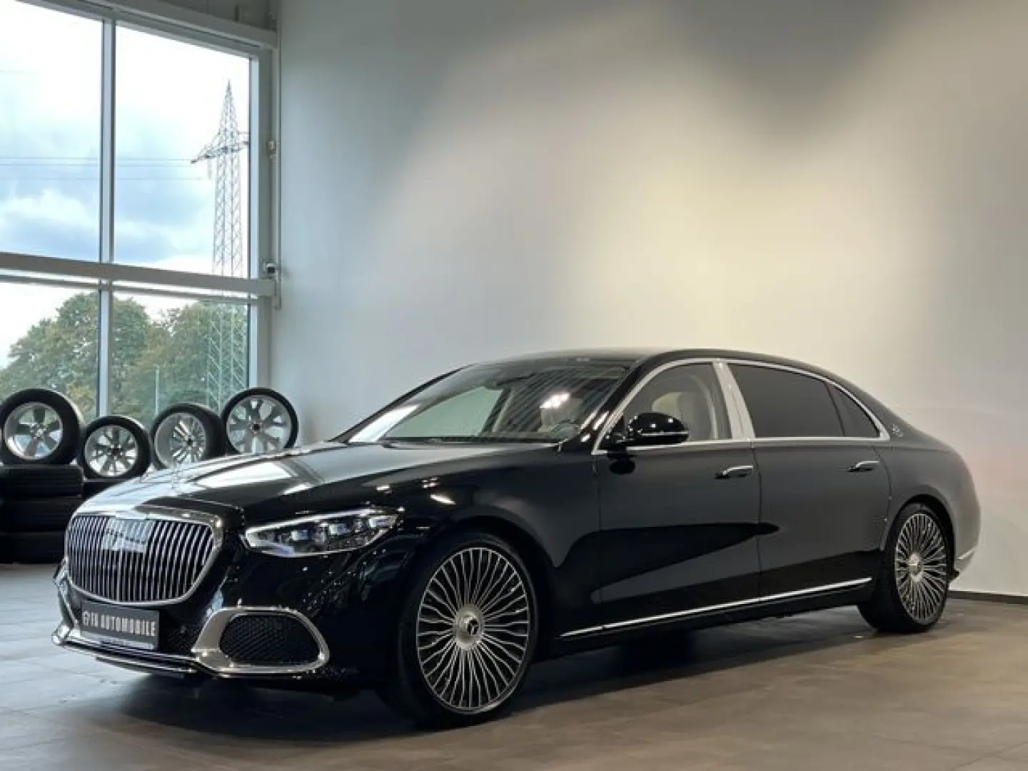S 680 Maybach 4Matic Pano MBUX Fond 21 Zoll VOLL