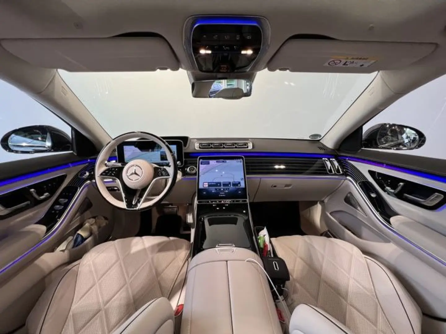 S 680 Maybach 4Matic Pano MBUX Fond 21 Zoll VOLL