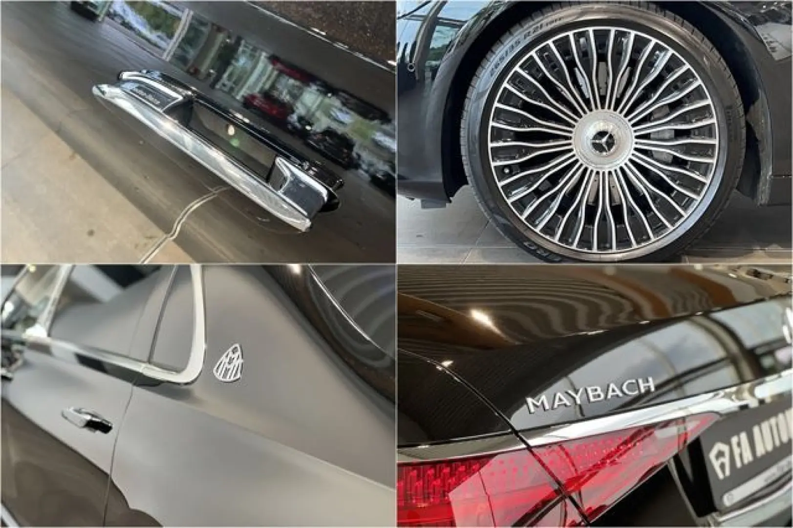 S 680 Maybach 4Matic Pano MBUX Fond 21 Zoll VOLL