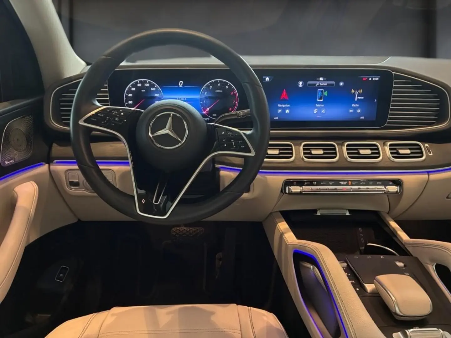 GLE 450 4M AMG+Night+Pano+AHK+Kamera+Memory+MBUX