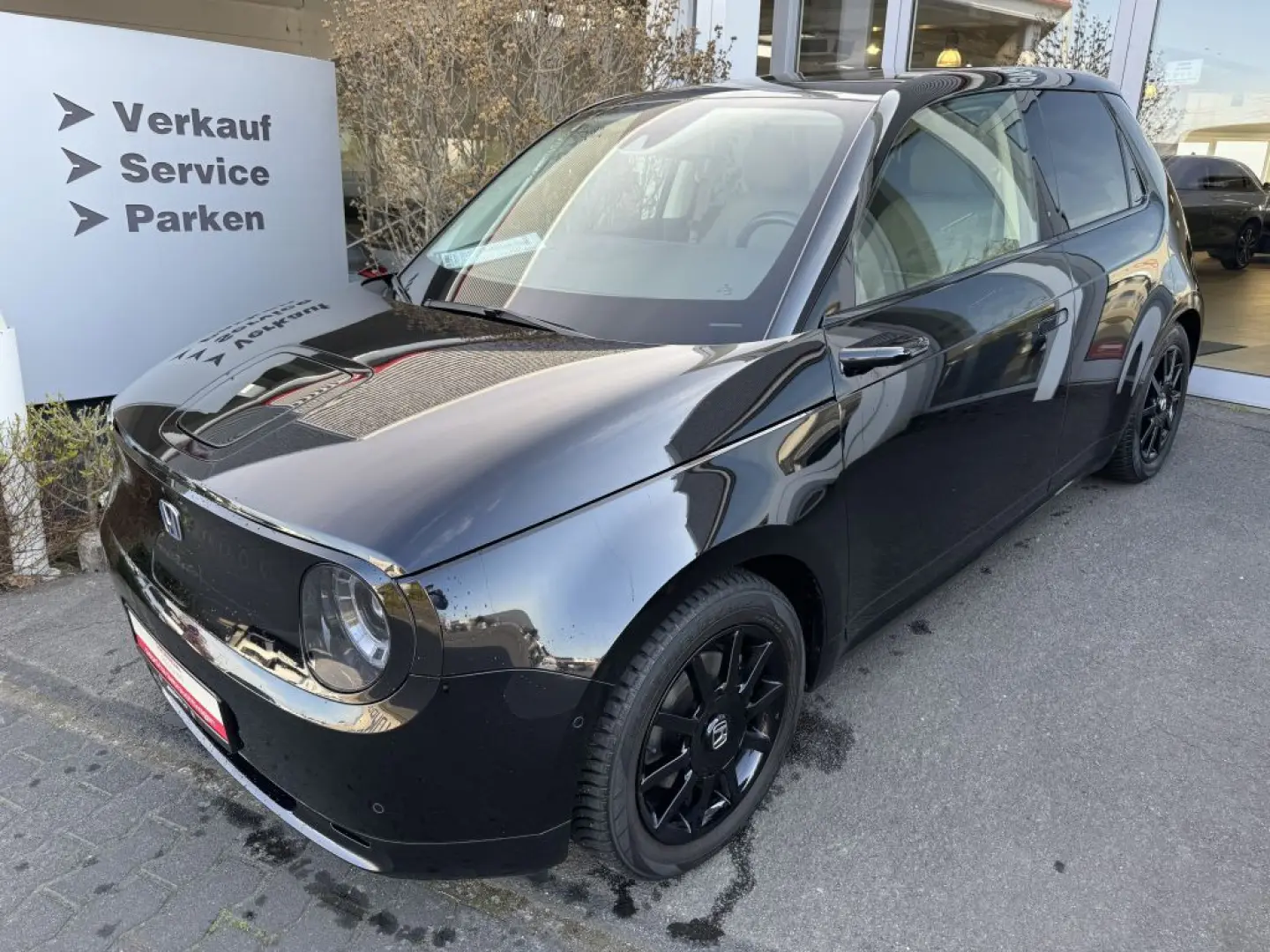 Honda e Advance-Paket