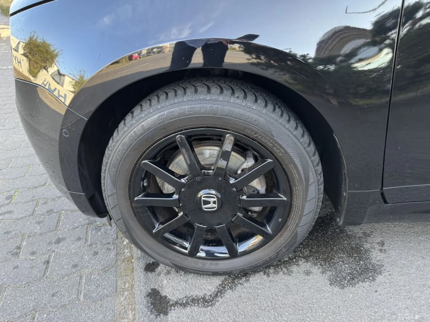 Honda e Advance-Paket