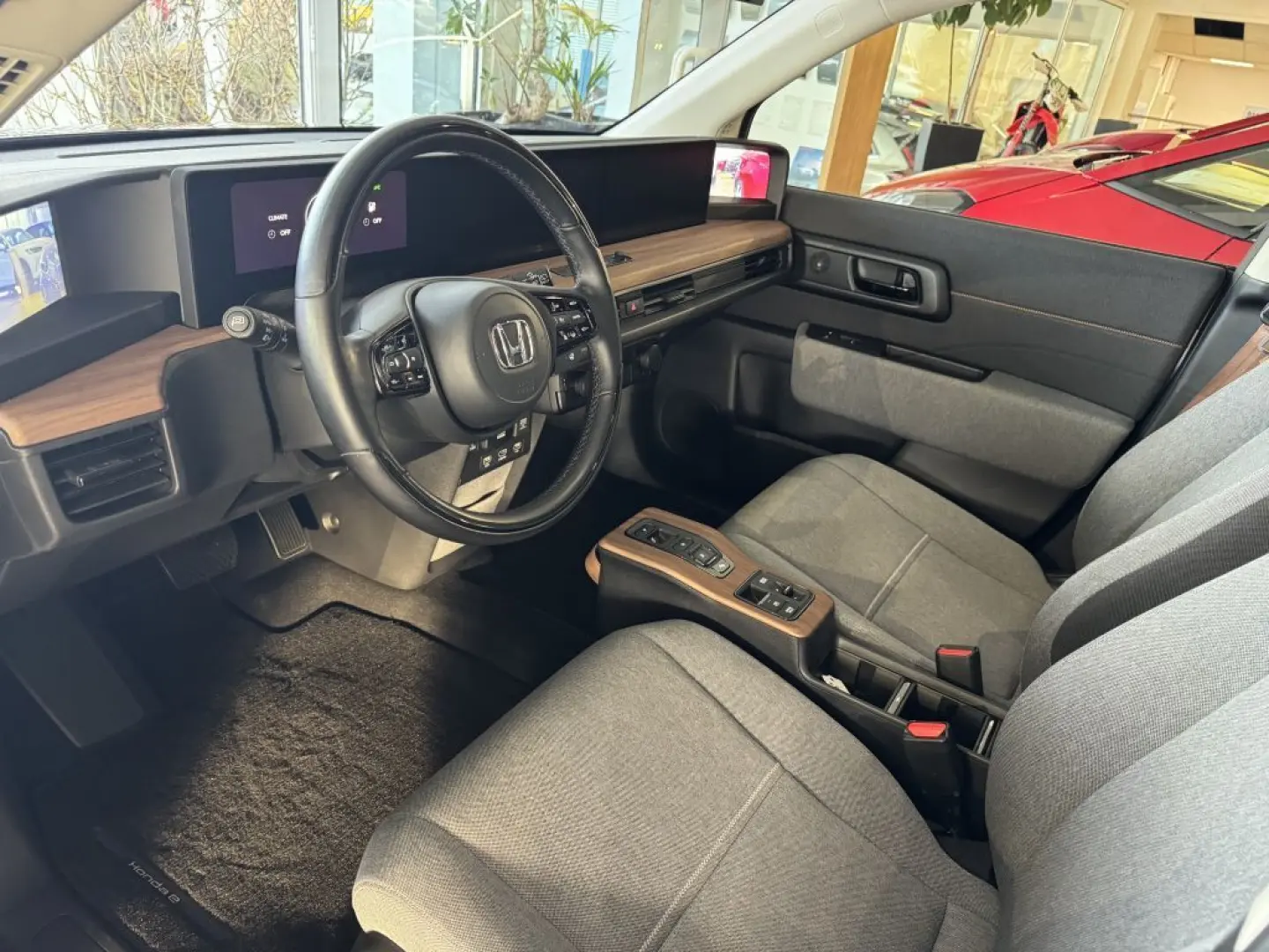 Honda e Advance-Paket
