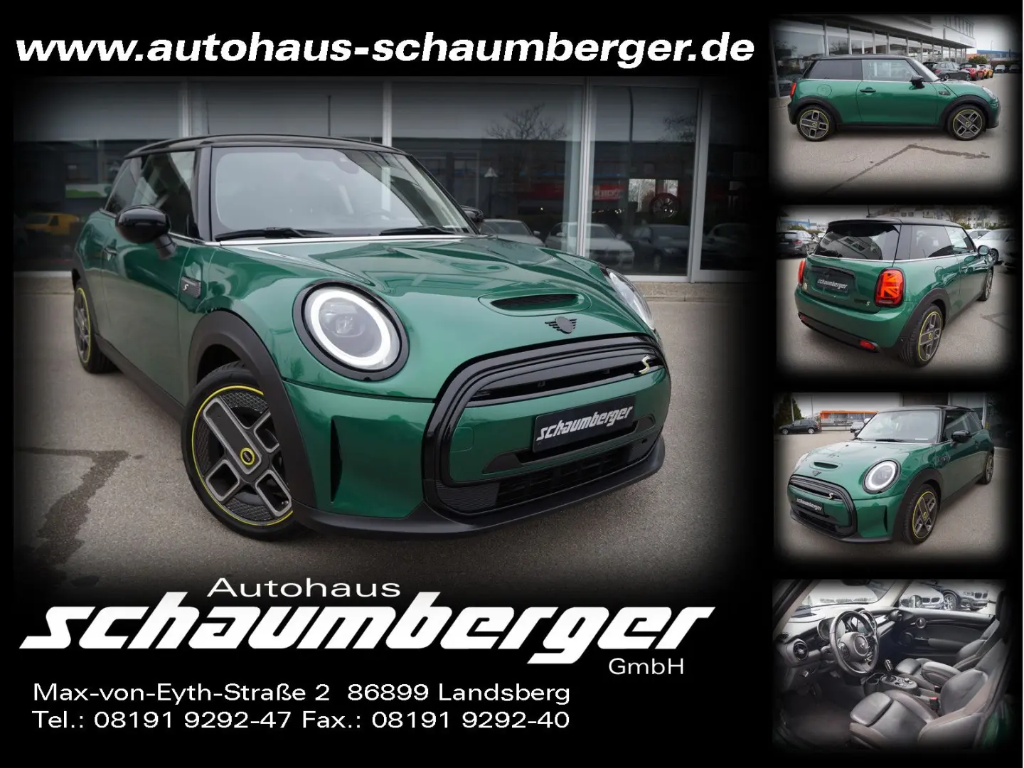 Cooper SE Aut *Navi * Leder * HUD * Kamera * LED