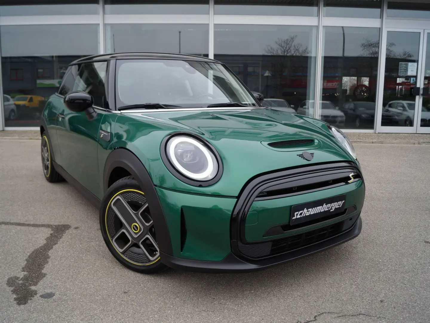 Cooper SE Aut *Navi * Leder * HUD * Kamera * LED