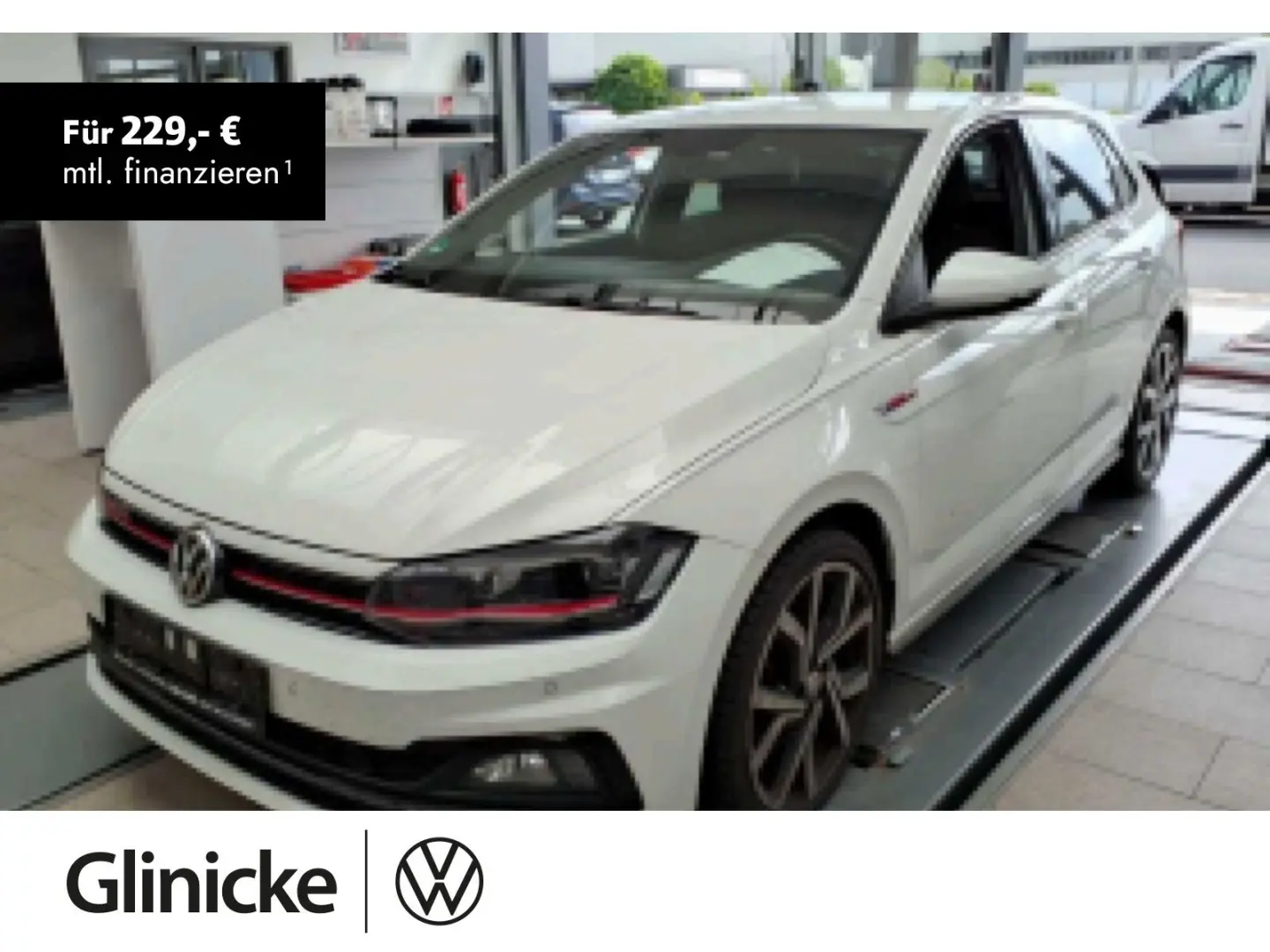 Polo GTI 2.0 TSI DSG, SHZ, LED