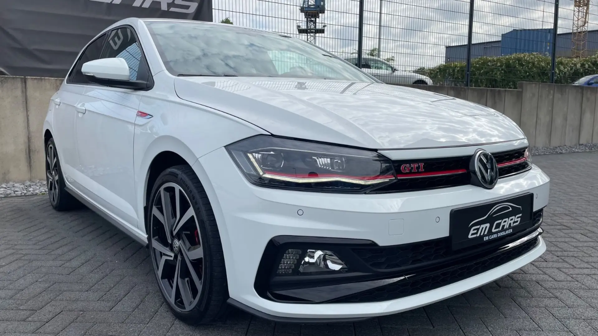 Polo VI GTI ACTIVE INFO ACC CARPLAY LED NAVI PDC