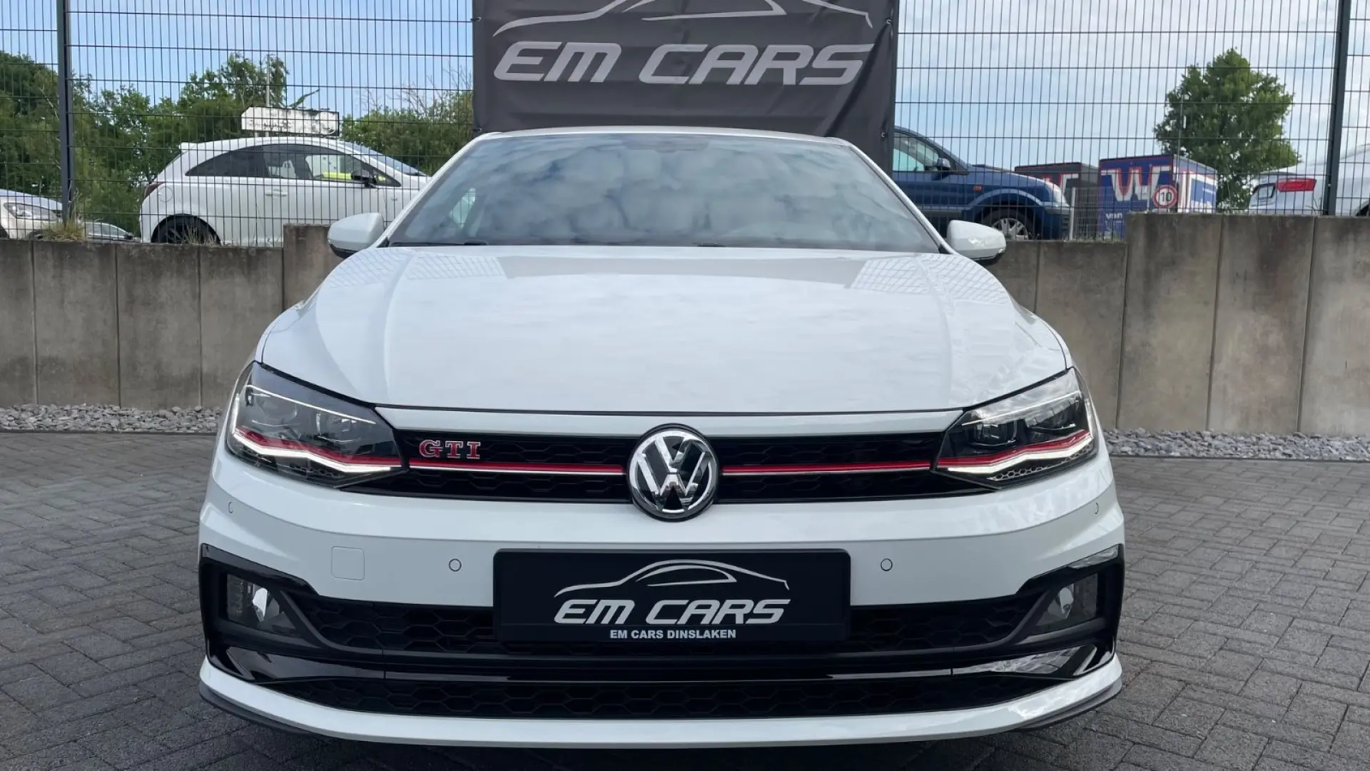 Polo VI GTI ACTIVE INFO ACC CARPLAY LED NAVI PDC