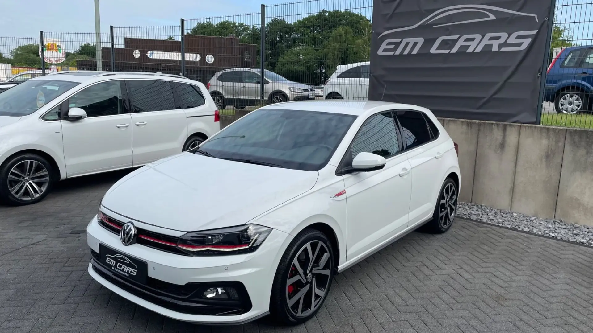 Polo VI GTI ACTIVE INFO ACC CARPLAY LED NAVI PDC