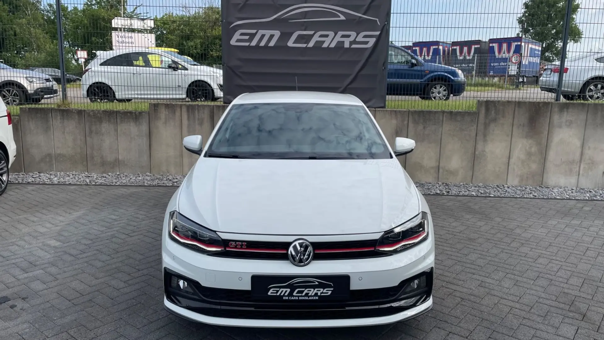 Polo VI GTI ACTIVE INFO ACC CARPLAY LED NAVI PDC