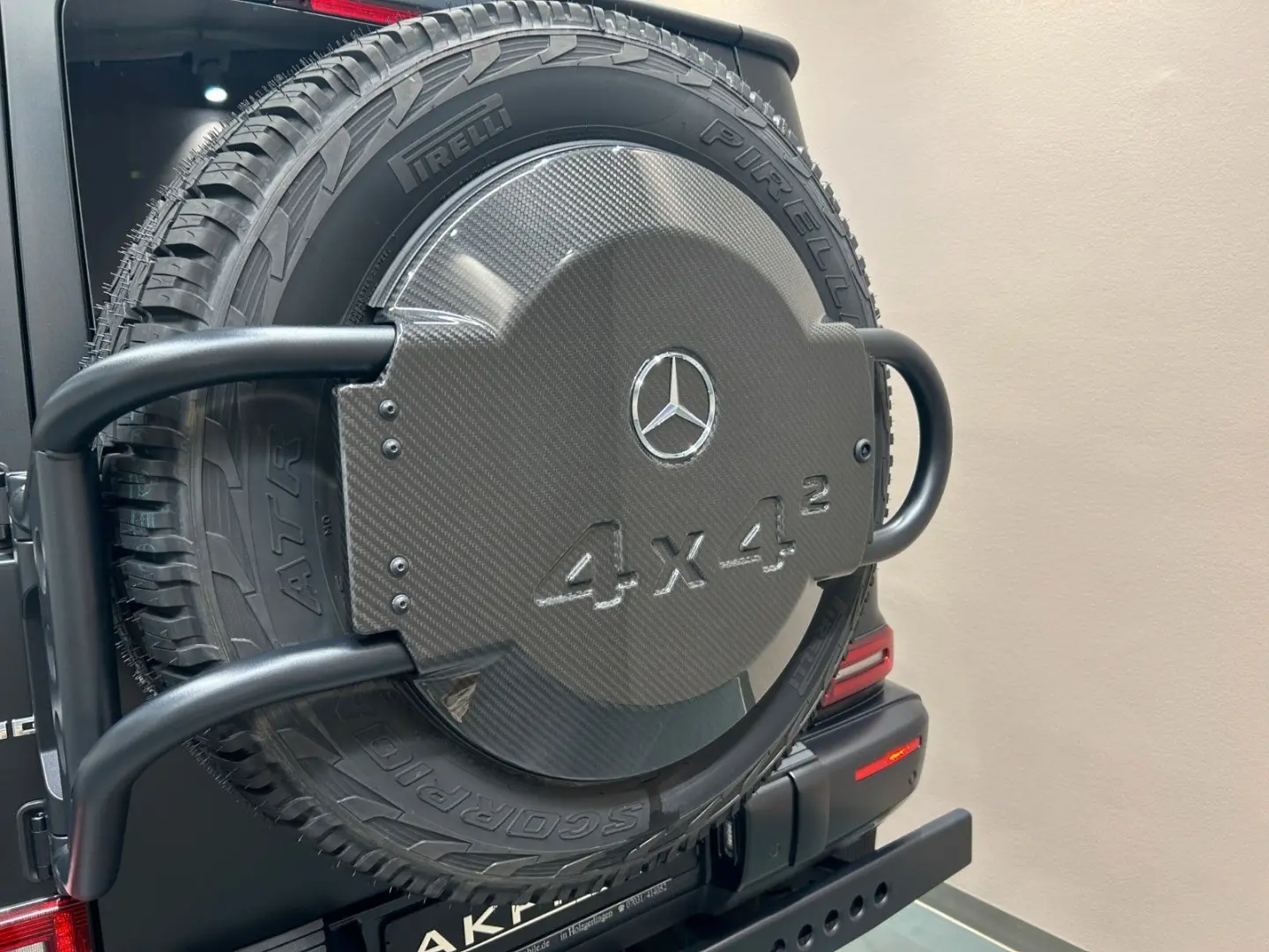 G63 AMG 4x4 ²  * *MAGNO* *
