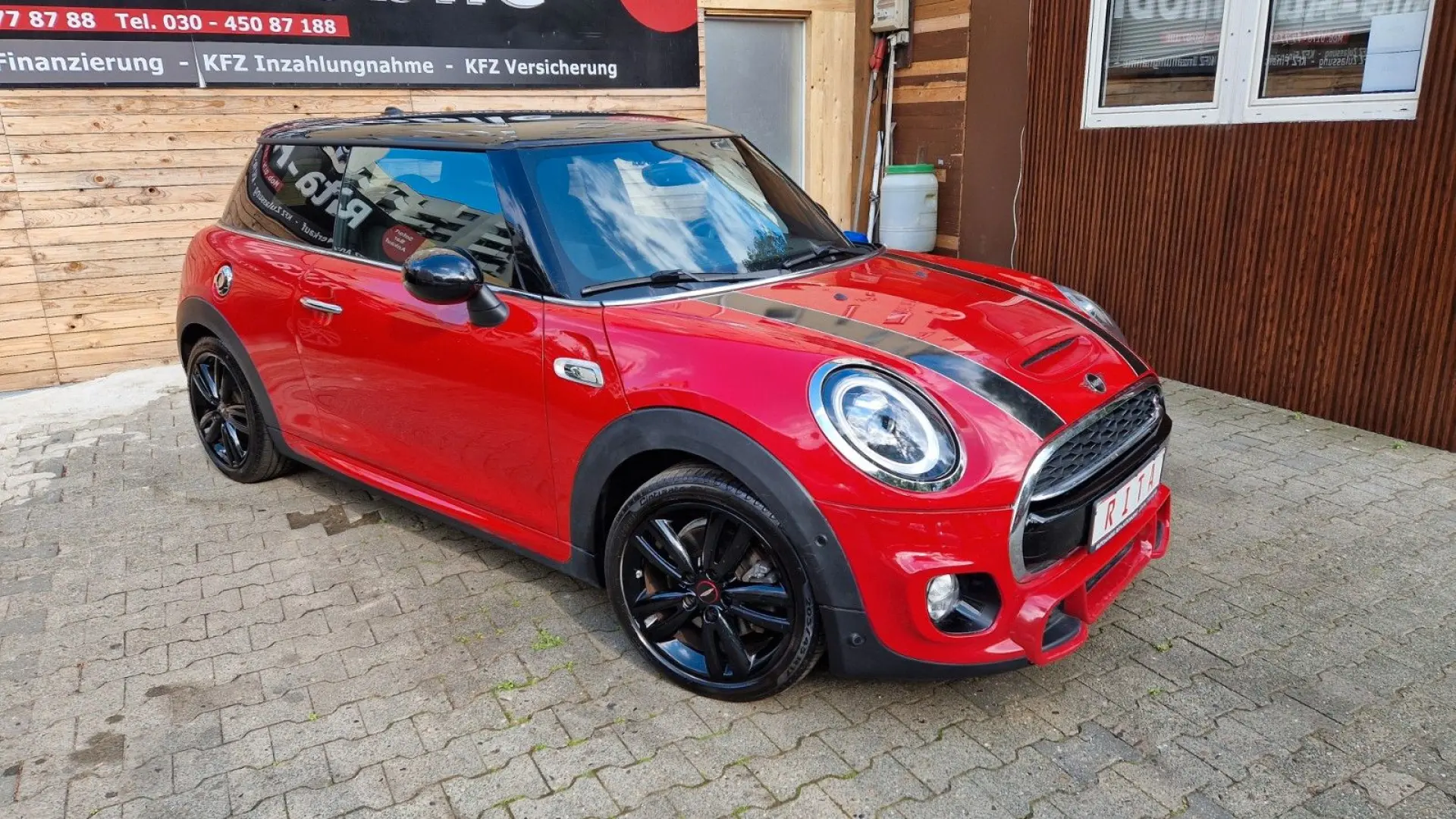 John Cooper Works, Cooper S, Tüv Neu, 1 Hand