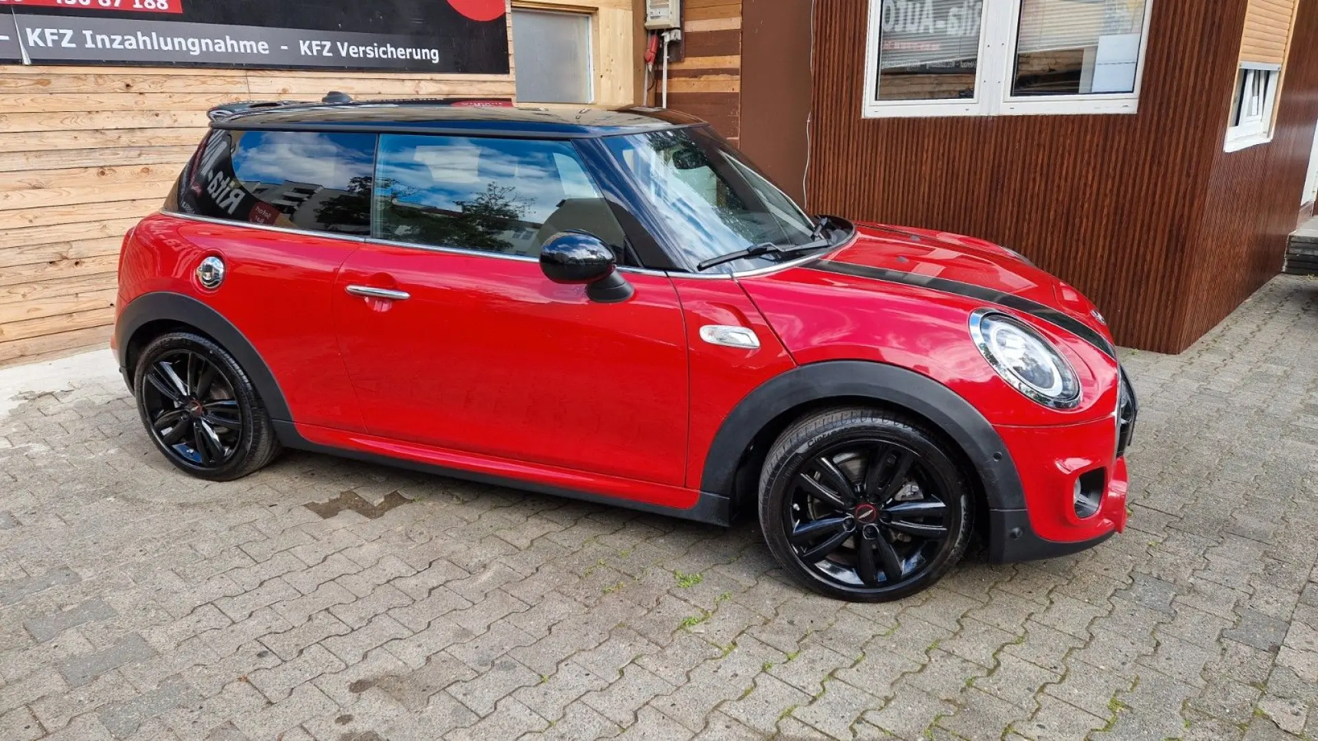 John Cooper Works, Cooper S, Tüv Neu, 1 Hand
