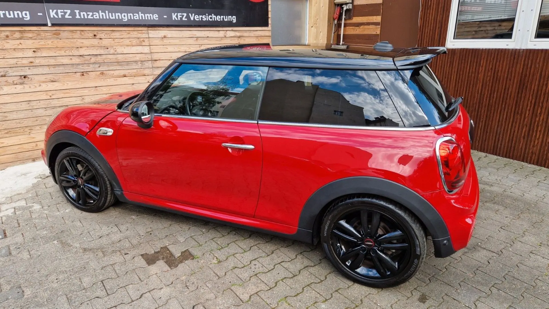 John Cooper Works, Cooper S, Tüv Neu, 1 Hand