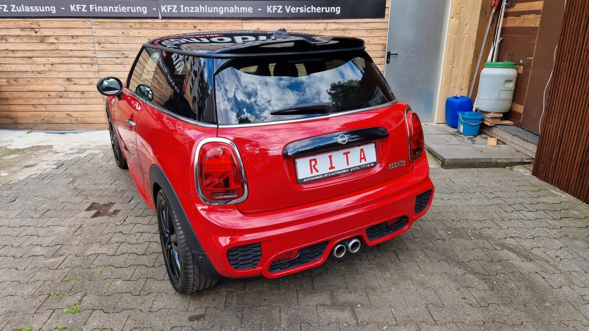John Cooper Works, Cooper S, Tüv Neu, 1 Hand