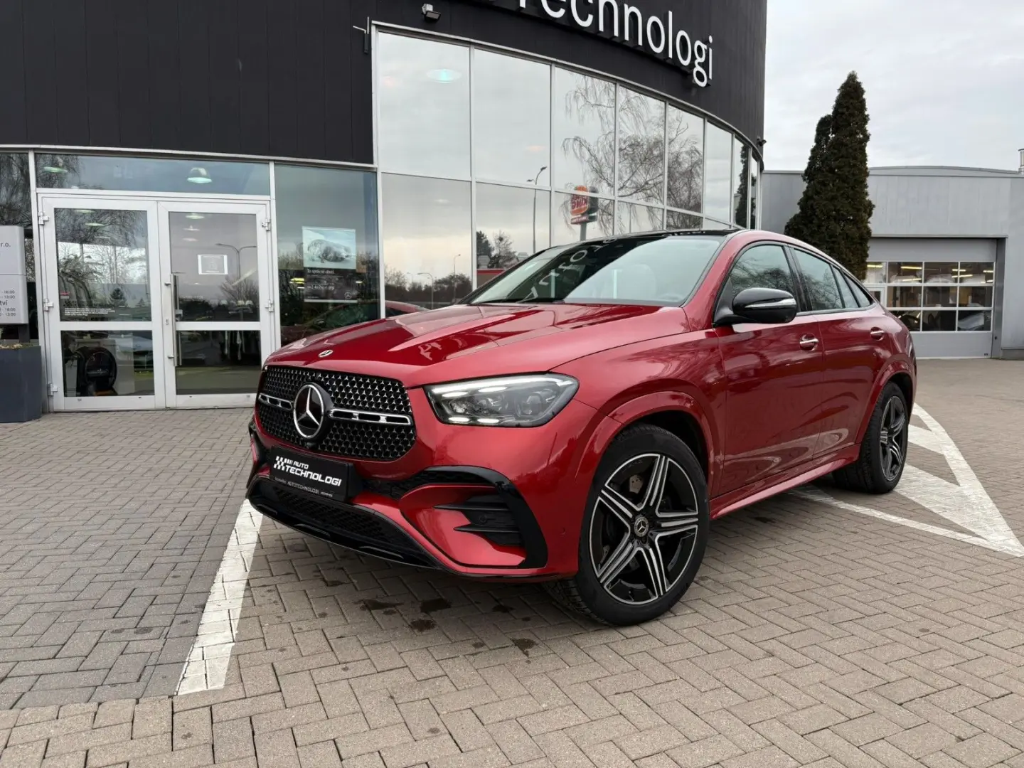 GLE 450d Coupe E-ACTIVE BODY CONTROL