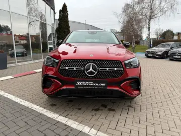 GLE 450d Coupe E-ACTIVE BODY CONTROL