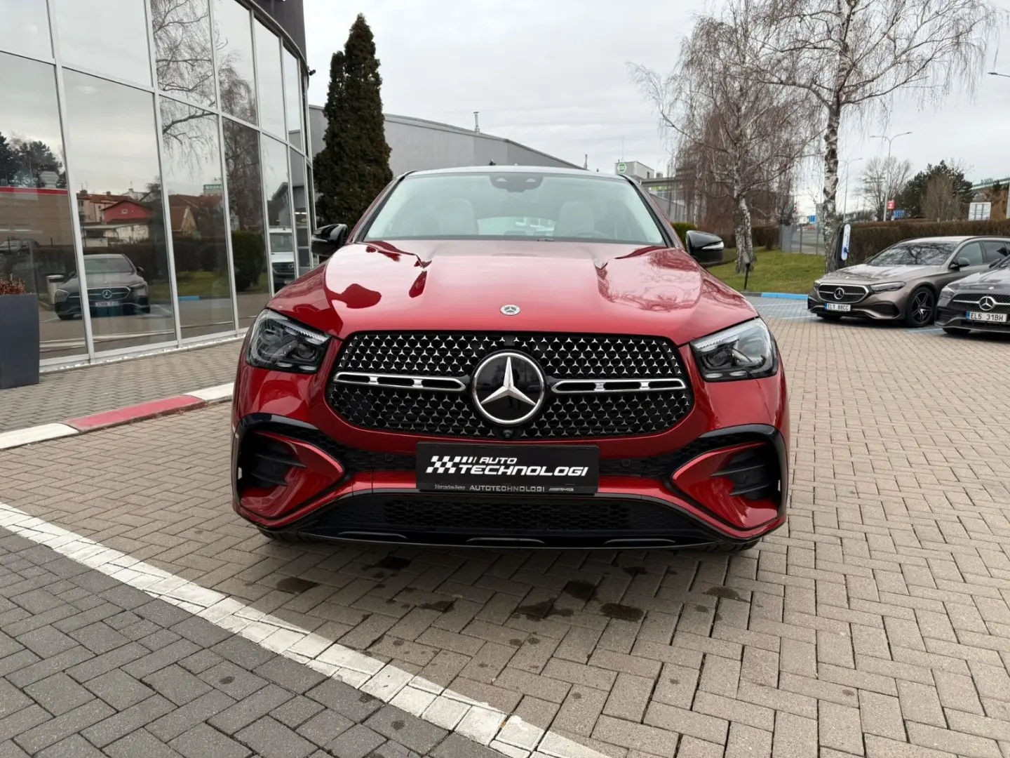 GLE 450d Coupe E-ACTIVE BODY CONTROL