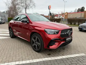 GLE 450d Coupe E-ACTIVE BODY CONTROL