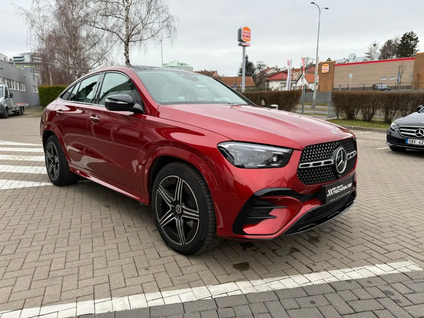 GLE 450d Coupe E-ACTIVE BODY CONTROL