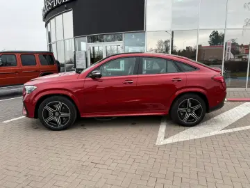 GLE 450d Coupe E-ACTIVE BODY CONTROL