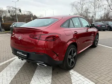 GLE 450d Coupe E-ACTIVE BODY CONTROL