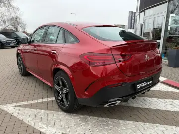 GLE 450d Coupe E-ACTIVE BODY CONTROL