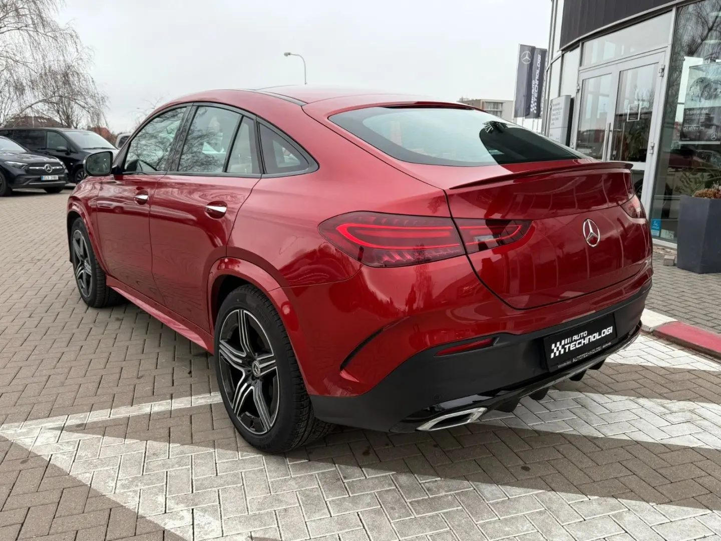 GLE 450d Coupe E-ACTIVE BODY CONTROL