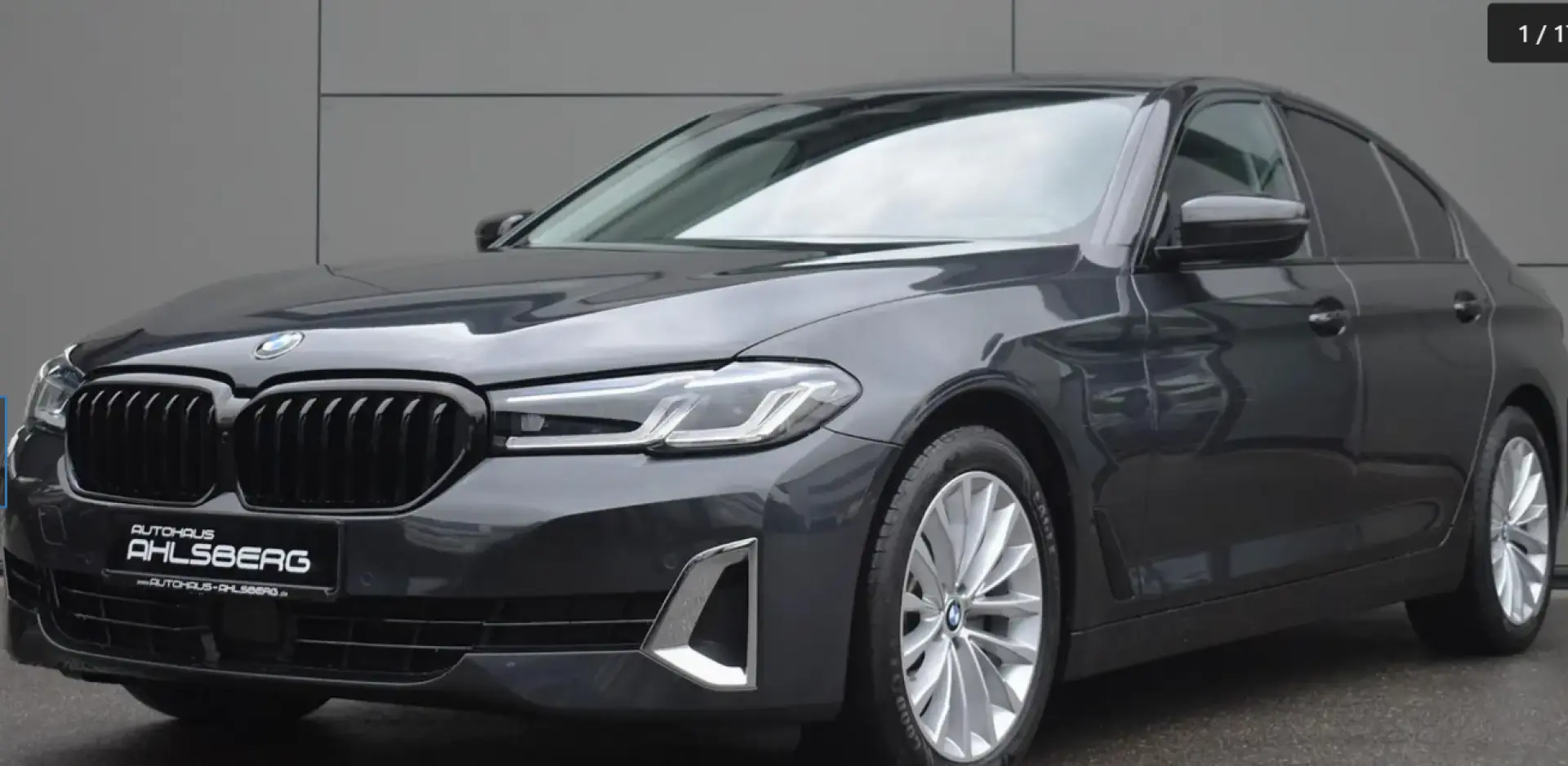BMW 520 XD LUXURY