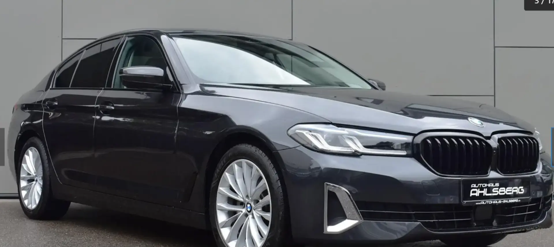 BMW 520 XD LUXURY