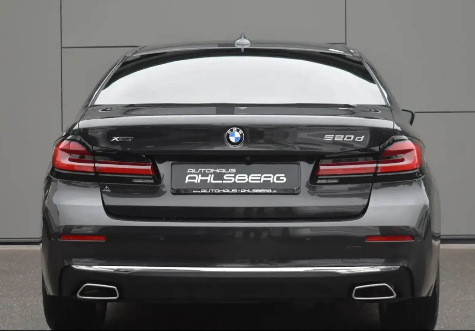 BMW 520 XD LUXURY