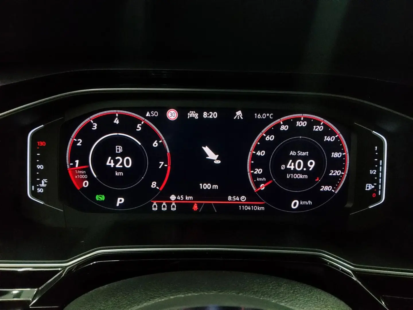Polo VI 2.0 TSI GTI Navi ACC LED RFK AUT SHZ LM