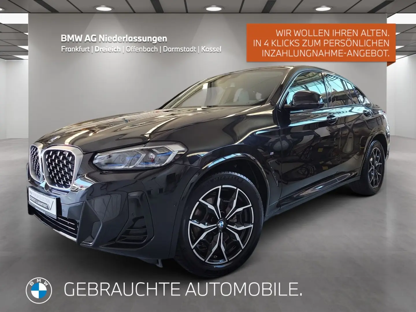 X4 xDrive20d M Sport Navi Laser Kamera HiFi