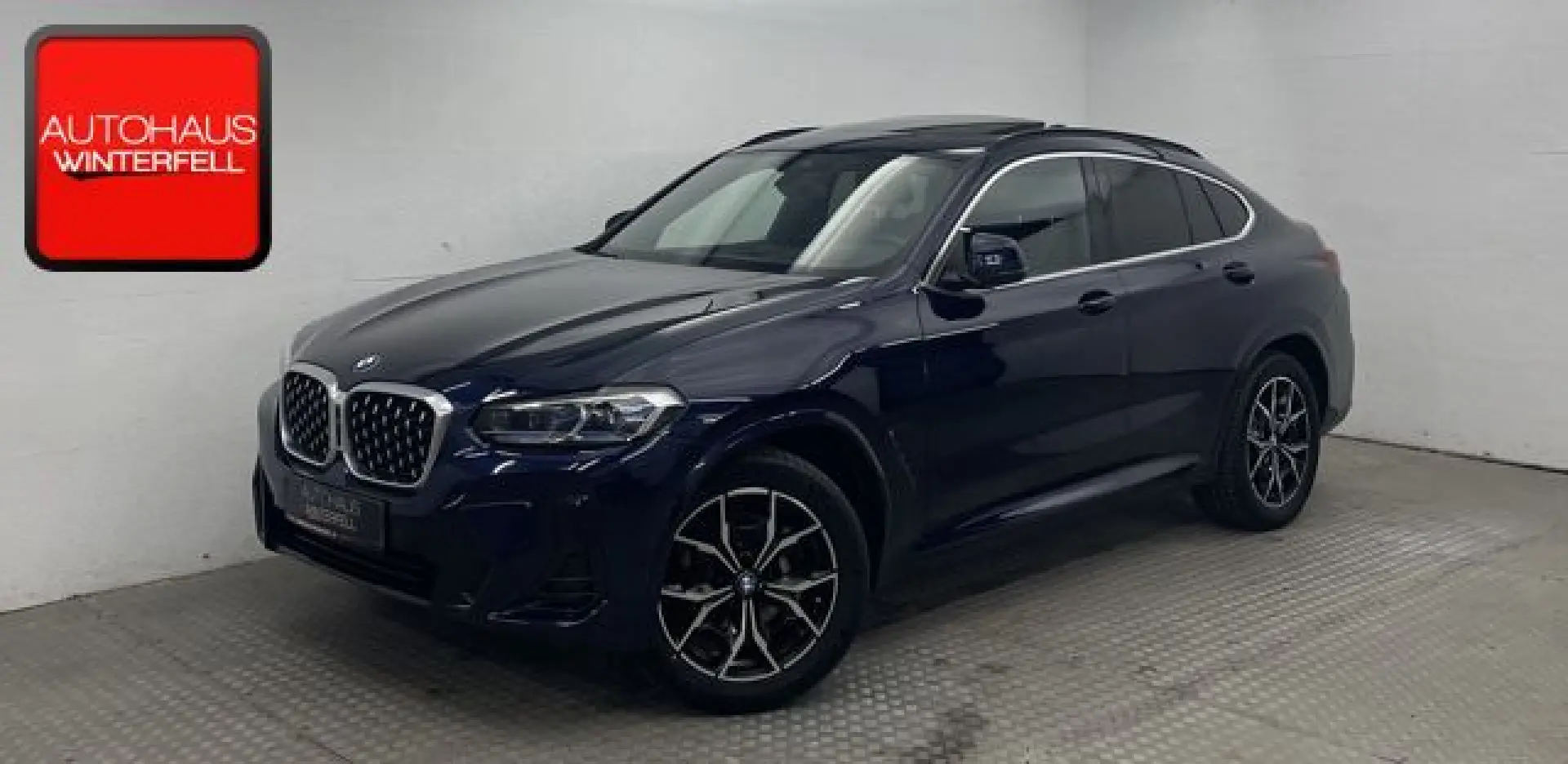 X4 xDrive 30 i M Sport PANO+LASER+HUD+KEYLESS+