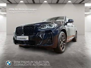 X4 xDrive20d M Sport Navi AHK Kamera Pano.Dach