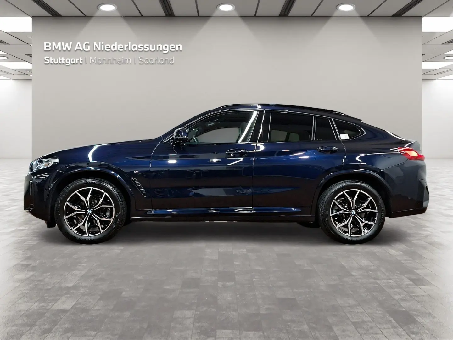 X4 xDrive20d M Sport Navi AHK Kamera Pano.Dach
