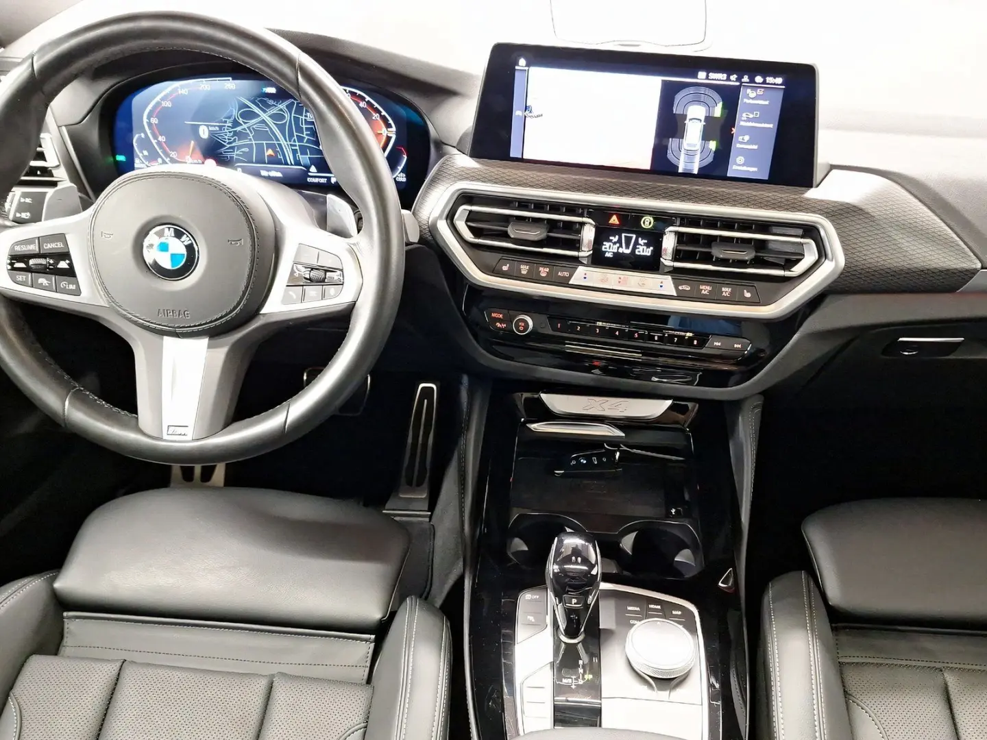 X4 xDrive20d M Sport Navi AHK Kamera Pano.Dach