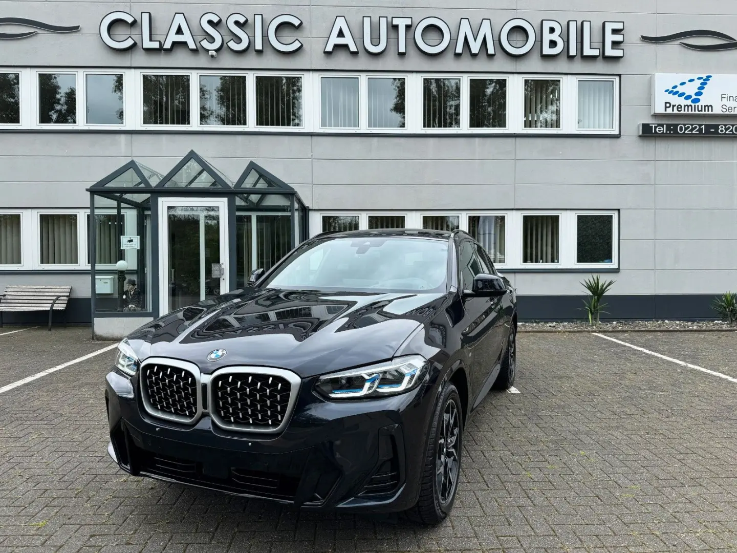 X4 xDrive 20 d M Sportpaket /Anhäng/NP 80.009€