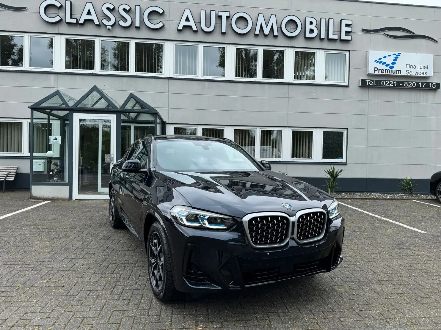 X4 xDrive 20 d M Sportpaket /Anhäng/NP 80.009€