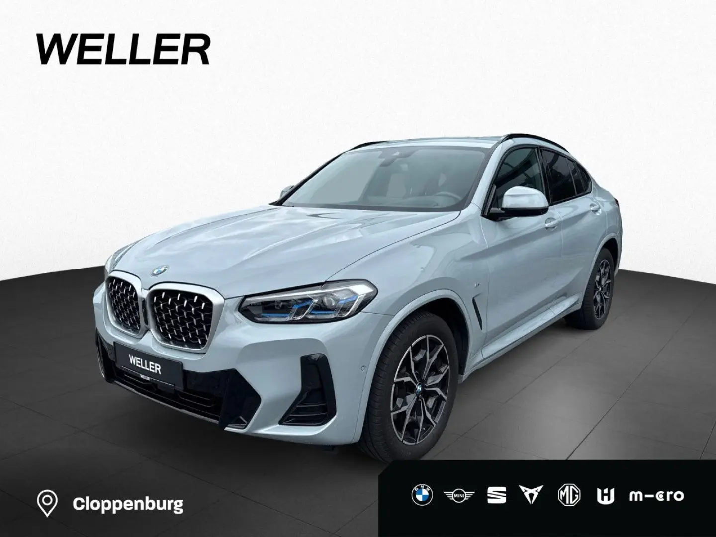 X4 30i M-Sport,Pano,Laser,Sthz,HUD,St&GO,H/K,PA+