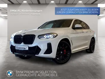 X4 xDrive20d M Sport Navi Head-Up Laser Kamera