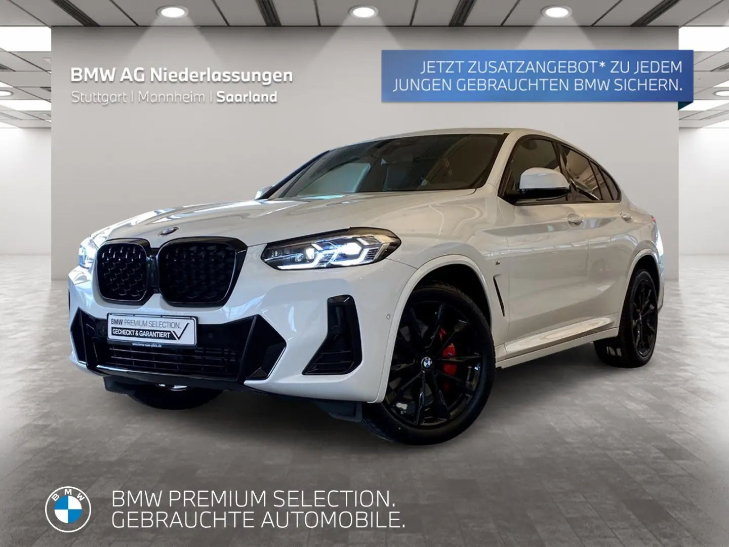 X4 xDrive20d M Sport Navi Head-Up Laser Kamera