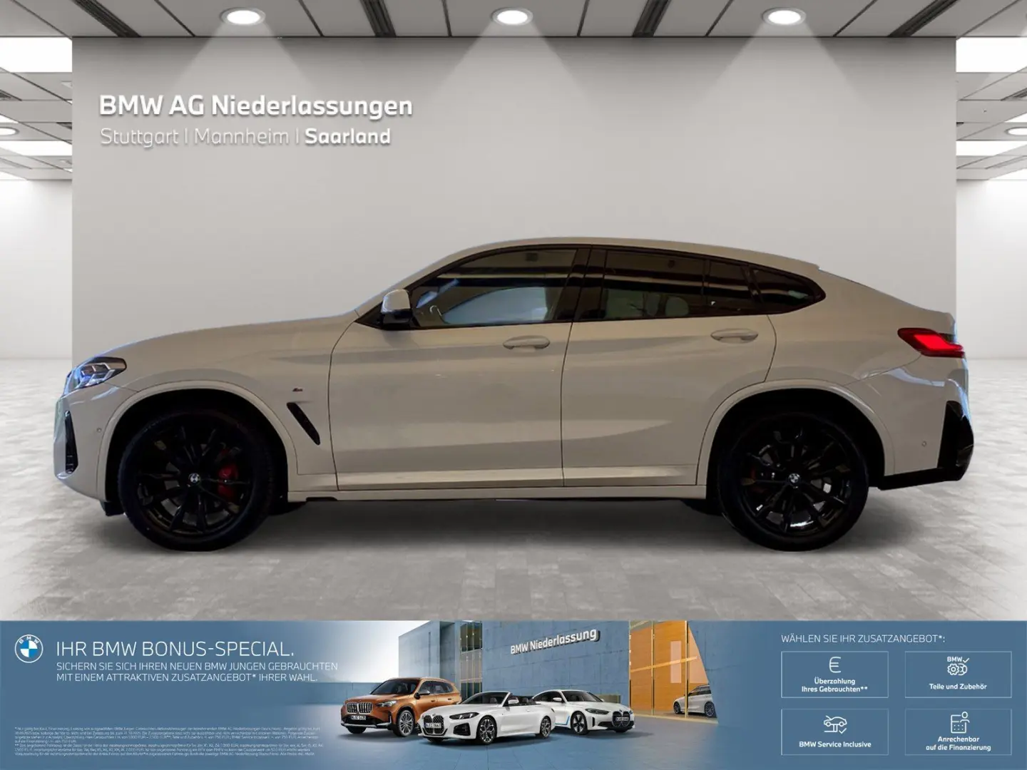 X4 xDrive20d M Sport Navi Head-Up Laser Kamera