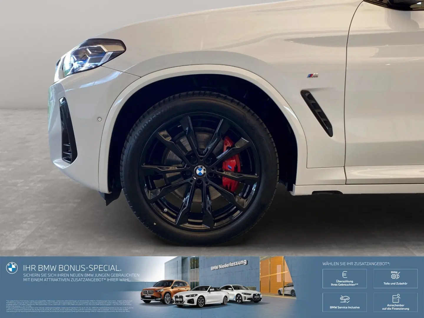 X4 xDrive20d M Sport Navi Head-Up Laser Kamera