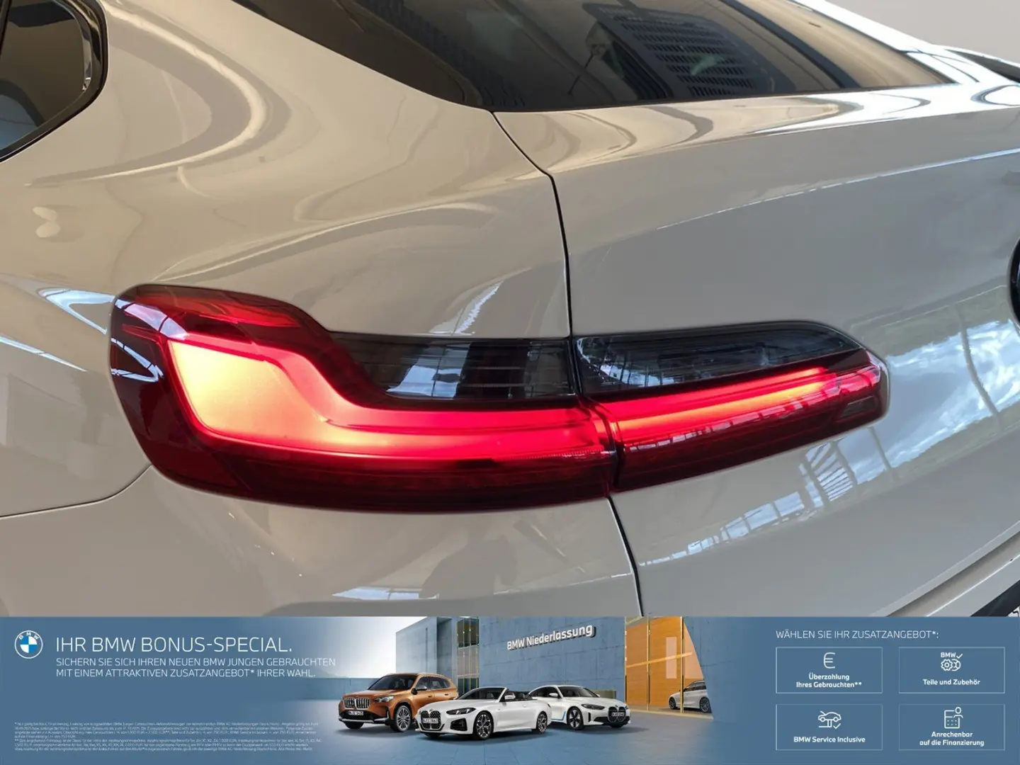 X4 xDrive20d M Sport Navi Head-Up Laser Kamera