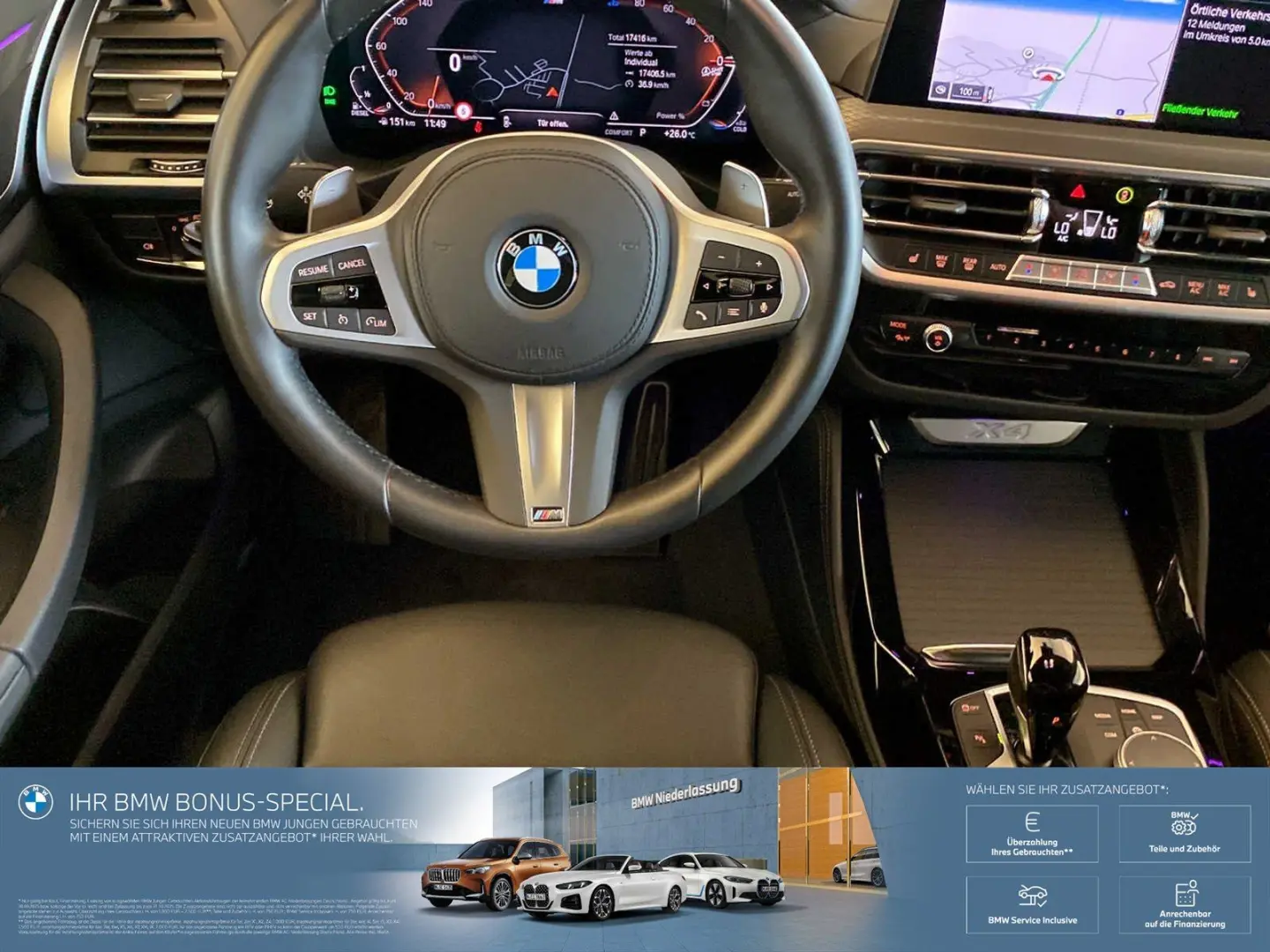 X4 xDrive20d M Sport Navi Head-Up Laser Kamera